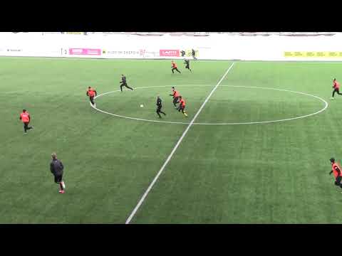 KuPS C15 vs KuPS B2 harjoituspeli 17 03 2019 Osa4 4