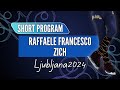 Raffaele Francesco ZICH ITA Junior Men Short Program Ljubljana 2024
