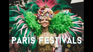 Discover Paris' Vibrant Carnivals and Festivals