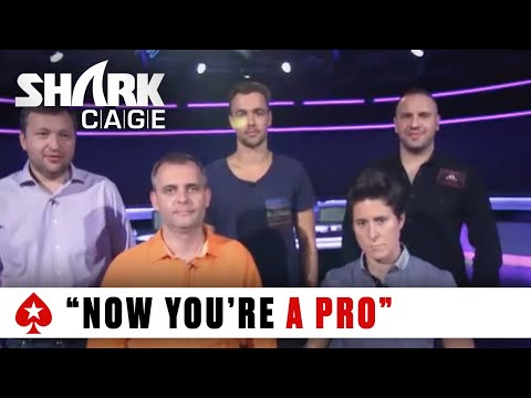 The Shark Cage S1♠️  E08 ♠️  Ft. Tony G, Vanessa, Mike, Artem, Ole and David ♠️  PokerStars Global