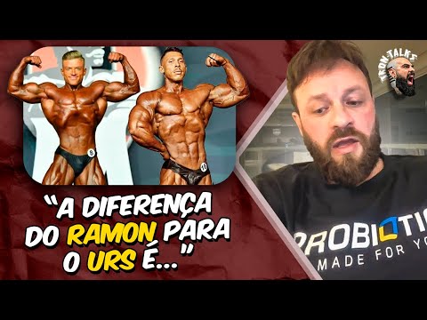 POUCA GENTE SABE MAS ISSO É O QUE FAZ RAMON DINO SER ÚNICO