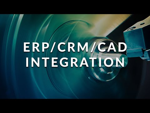 ERP/CRM/CAD Integration With WorkWise