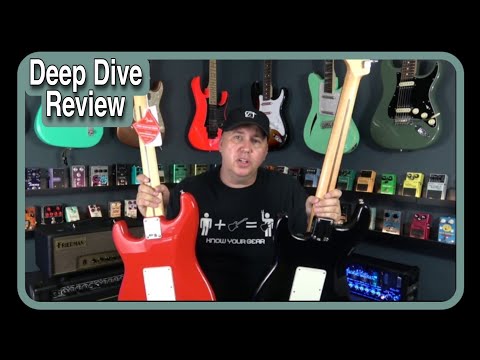 A look Inside the New Fender Players Stratocaster Deep Dive Review