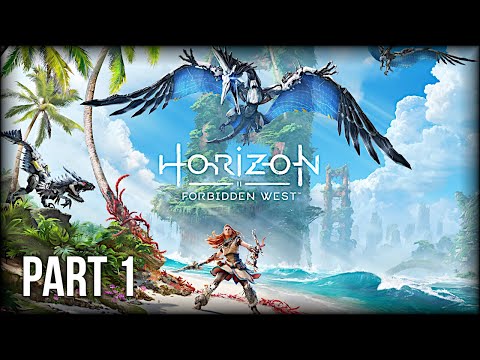 Horizon Forbidden West - 100% Let’s Play Part 1 (Very Hard) [PS5]