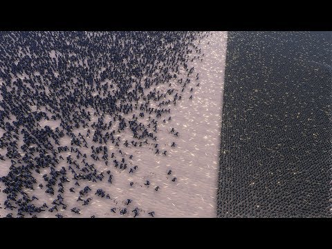 1000 THANOS vs 70000 GERMAN SOLDIERS - Ultimate Epic Battle Simulator