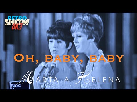 Marta Kubišová a Helena Vondráčková - Oh, Baby, Baby (Bratislavská Lyra 1966)