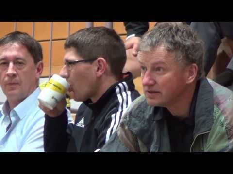 Tischtennis Kitzingen Stadtm  2013 2)Begruessung A Klasse
