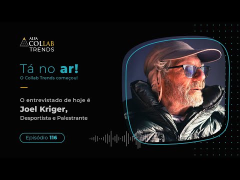 Joel Kriger, Desportista e Palestrante | Vencer com planejamento e disciplina