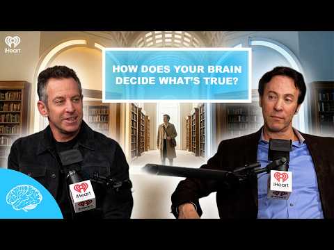 How does your brain decide what’s true? with Sam Harris | Inner Cosmos with David Eagleman