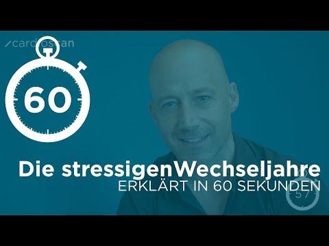 Erklärt in 60 Sekunden | Die stressigen Wechseljahre