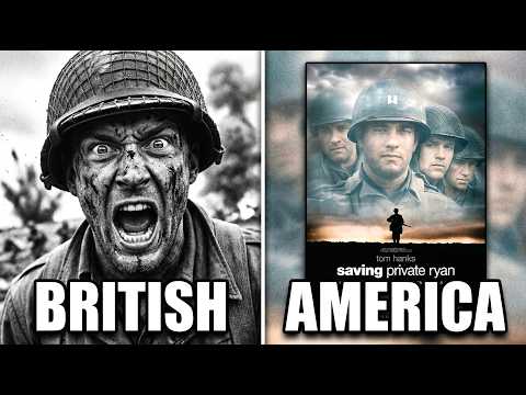 83,000 British Soldiers Landed On D-Day — Saving Private Ryan Showed Zero