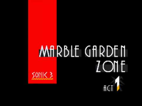 Sonic 3 Music: Marble Garden Zone Act 1 [extended]