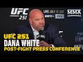 UFC 251: Dana White Post-Fight Press Conference - MMA Fighting