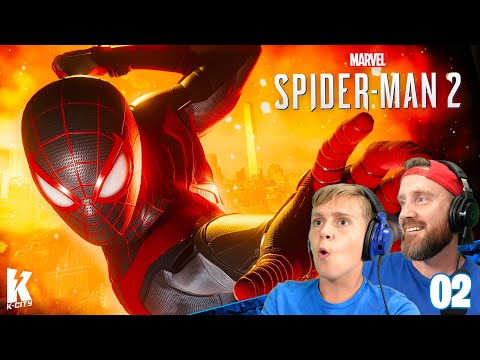 SPIDER-MAN 2 PS5 Gameplay Part 2: Saving the City