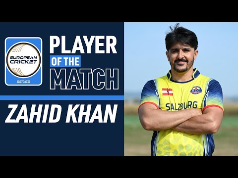 POTM Match 52 : Z.Khan - SAL vs CCC | ECS Austria, 2024 | 5 Sep 2024 | ECS24.862