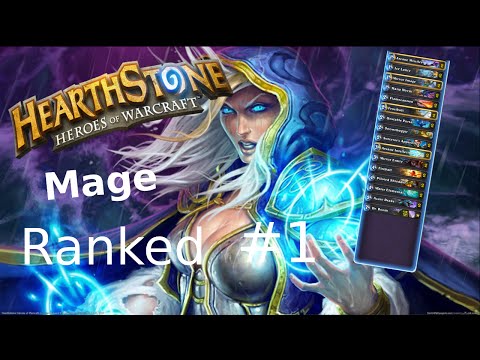 Hearthstone-Ranked [Season 20] Rank 20 to 19 | Mage #1