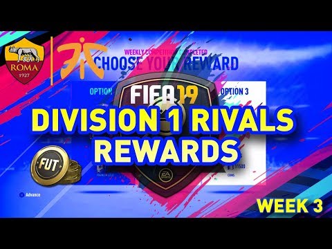 FIFA 19: DIVISION 1 RIVALS REWARDS - 100k+ PROFIT