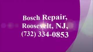 preview picture of video 'Bosch Repair, Roosevelt, NJ, (732) 334-0853'