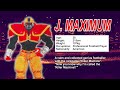 World Heroes 2 Jet J Maximum Profile