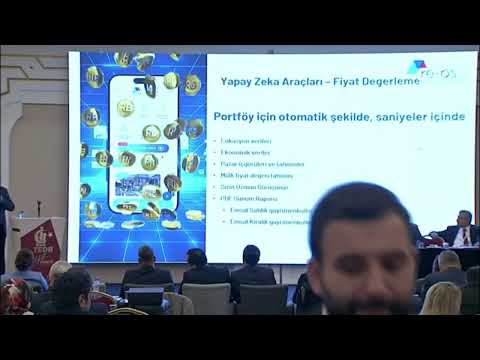 HÜSEYİN ÖZTÜRK'ÜN TEDB 1.YILI SUNUMU