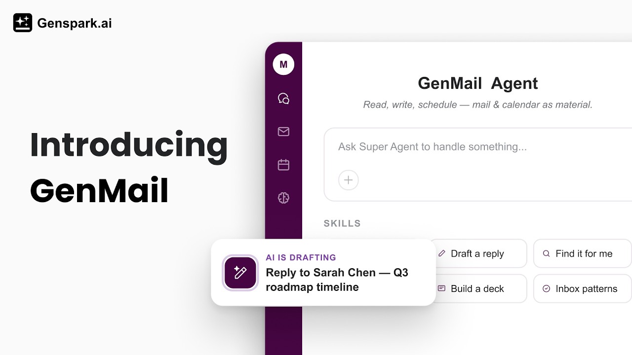 GenMail product video