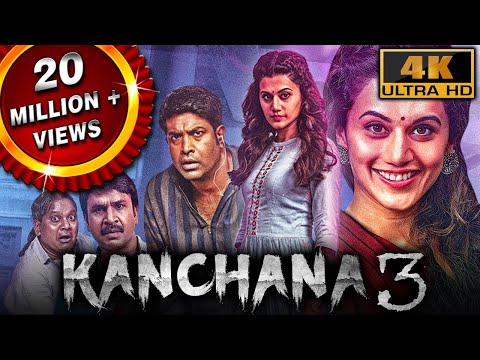Kanchana 3 (4K ULTRA HD) - South Superhit Comedy Horror Movie | Taapsee Pannu, Vennela Kishore