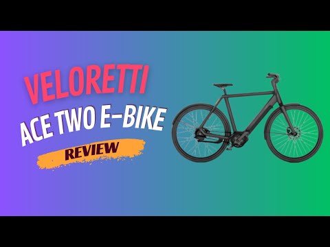 Veloretti Ace Two e-bike Review: Effortless Urban Commute!