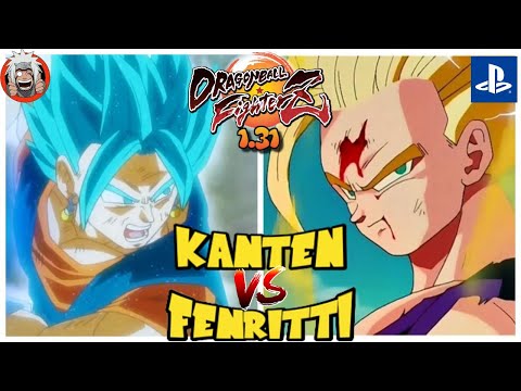 DBFZ fenritti vs kanten - 日本のハイレベル - Ver 1.31