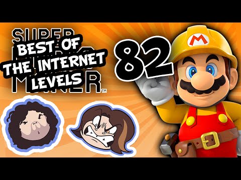 Super Mario Maker: Just Try It! - PART 82 - Game Grumps