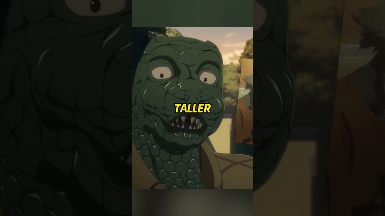 Legoshi can’t kiss Haru anymore he has lizard venom too! #anime#beastars #legoshi #haru #fyp