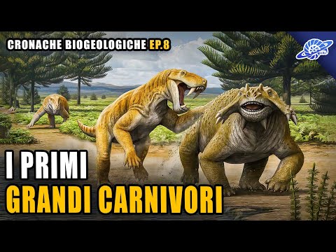 The First Large Carnivores | Permian | Biogeological Chronicles Ep. 8