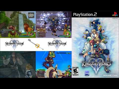 Prime VGM 258 - Kingdom Hearts II - Spooks of Halloween Town (Extended)