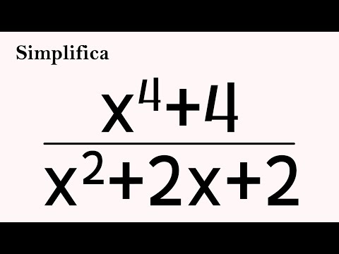 SIMPLIFICA LA FRACCIÓN ALGEBRÁICA. Álgebra Básica