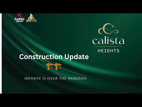 Radhike Calista Heights Elevation 1