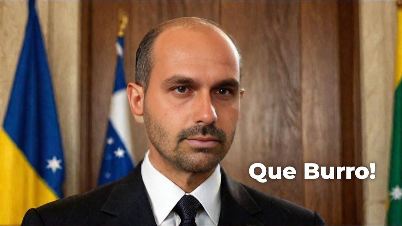 Eduardo Bolsonaro Incrimina Trump - Entenda Como