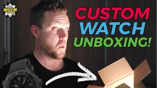 UNDONE Aquadeep. Less than $500 CUSTOM Watch Unboxing!  