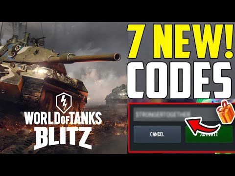 🔥 World of Tanks Blitz Codes 2026 🎁 | New & Working WOT Blitz Redeem Codes (Free Rewards!)