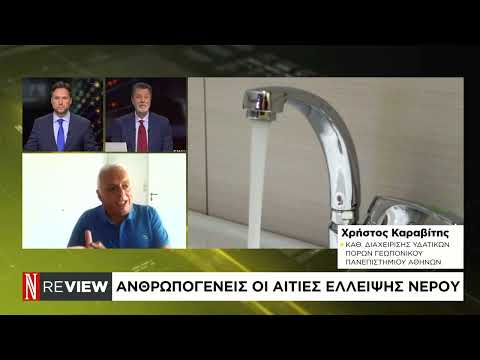 Λειψυδρία: Ποιες περιοχές βρίσκονται στο «κόκκινο»