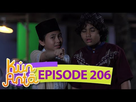 HI..HI..HI..HIIII Suara Tangisan Buat Haikal dan Sobri Ketakutan - Kun Anta Eps 206