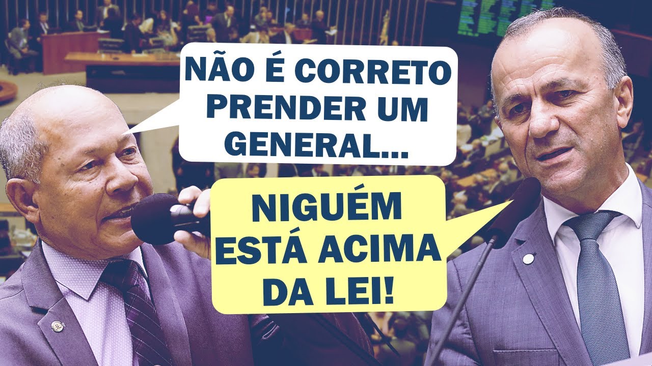 "CORONEL" COMEÇA A GRITAR CONTRA PRISÃO DE BRAGA NETTO E LEVA INVERTIDA NA TRIBUNA | Cortes 247
