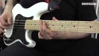 Video thumbnail for FENDER Dee Dee Ramone Precision Bass by session