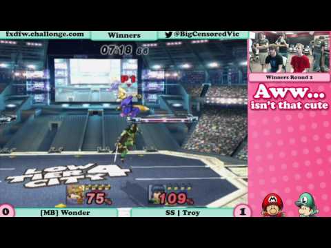 BR AITC - [MB] Wonder vs. SS | Troy - Winners R2
