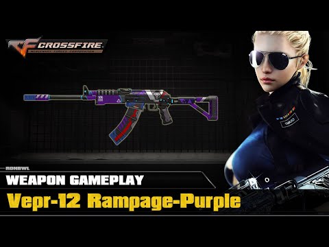 CrossFire VN - Vepr-12 Rampage-Purple