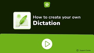 How to create your own Dictation in Educaplay