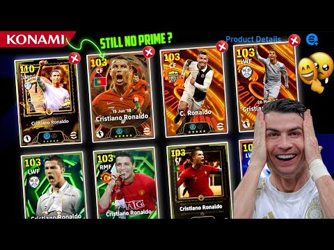 Why Does Konami Keep Ignoring Ronaldo ? Real Truth 😱 eFootball 2026 Mobile 