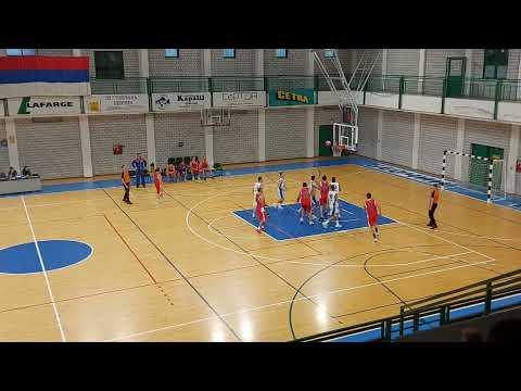 Druga RL Sever - "Sever A" 1 .Kolo KK "Beočin" 77 : 67 KK "Proleter" Ravno Selo