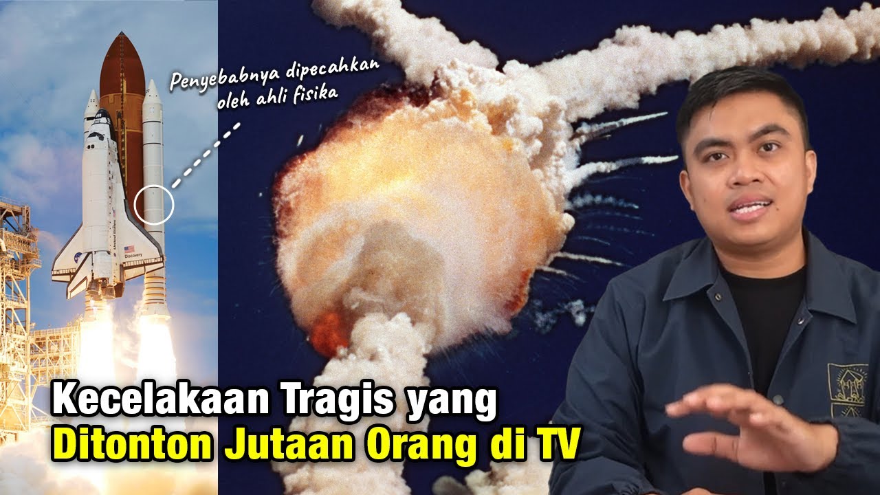 Pesawat luar angkasa ini meledak 73 detik setelah lepas landas (Challenger Disaster)