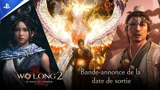 Wo Long 2: Wings of Ember - Bande-annonce de la date de sortie - 4K | PS5