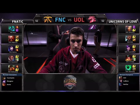 EU LCS FNC vs UOL Game 3 Highlights (EU LCS Spring Playoffs Finals 2015)