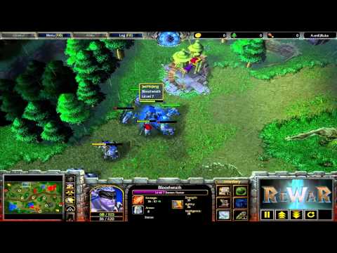 Go)YangE(NE) vs Moon(NE) - Game 1 - WarCraft 3 gameplay - RN473